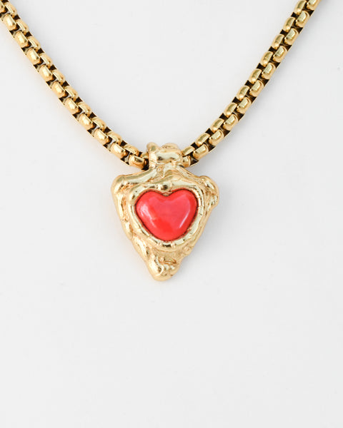 Heart in Triangle