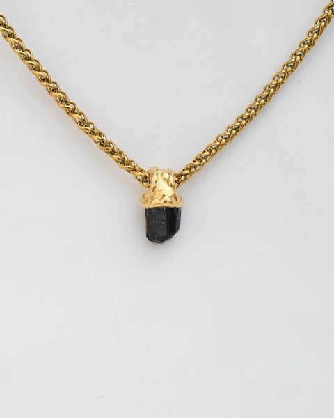 Black Tourmaline Amulet