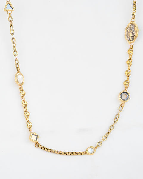 Long way necklace