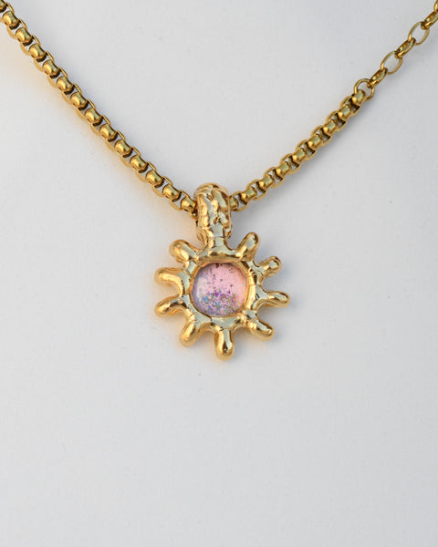 Sun in Pink Colors