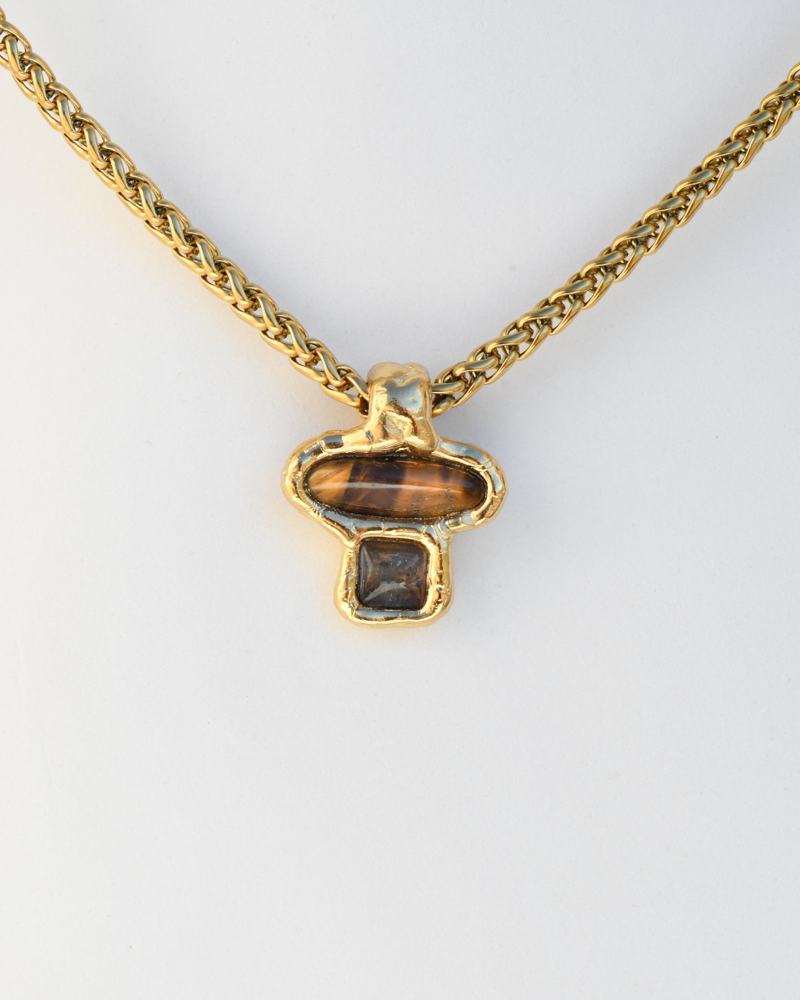 Mushroomy one with Tiger Eye