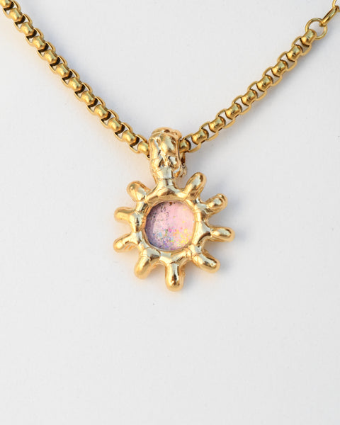 Sun in Pink Colors