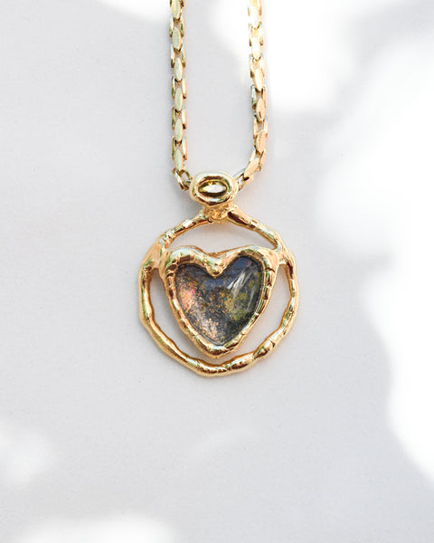 Stardusty Heart & Zircon