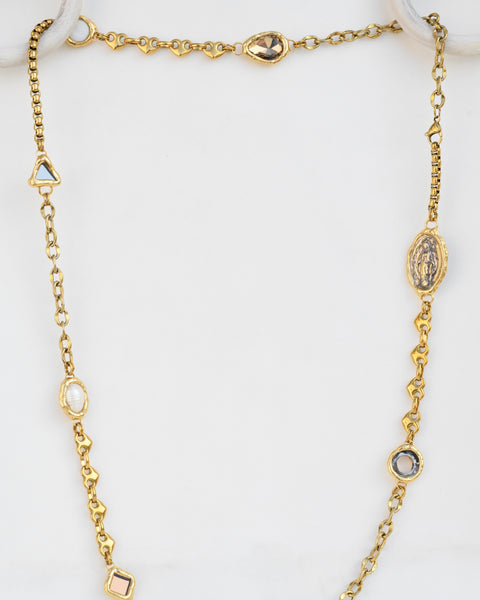 Long way necklace