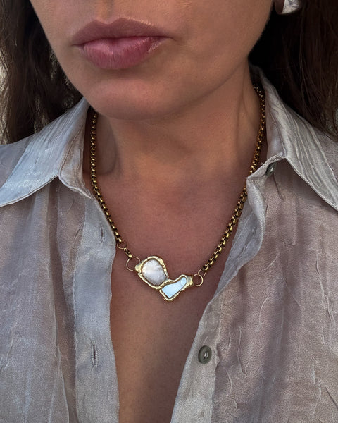 Rose Quartz & Mirror