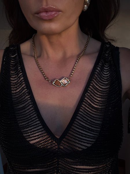 Sea Glass & Ornament