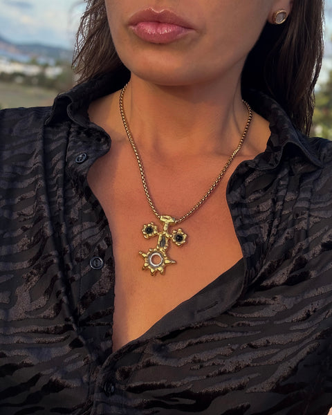 Black Face of Protector