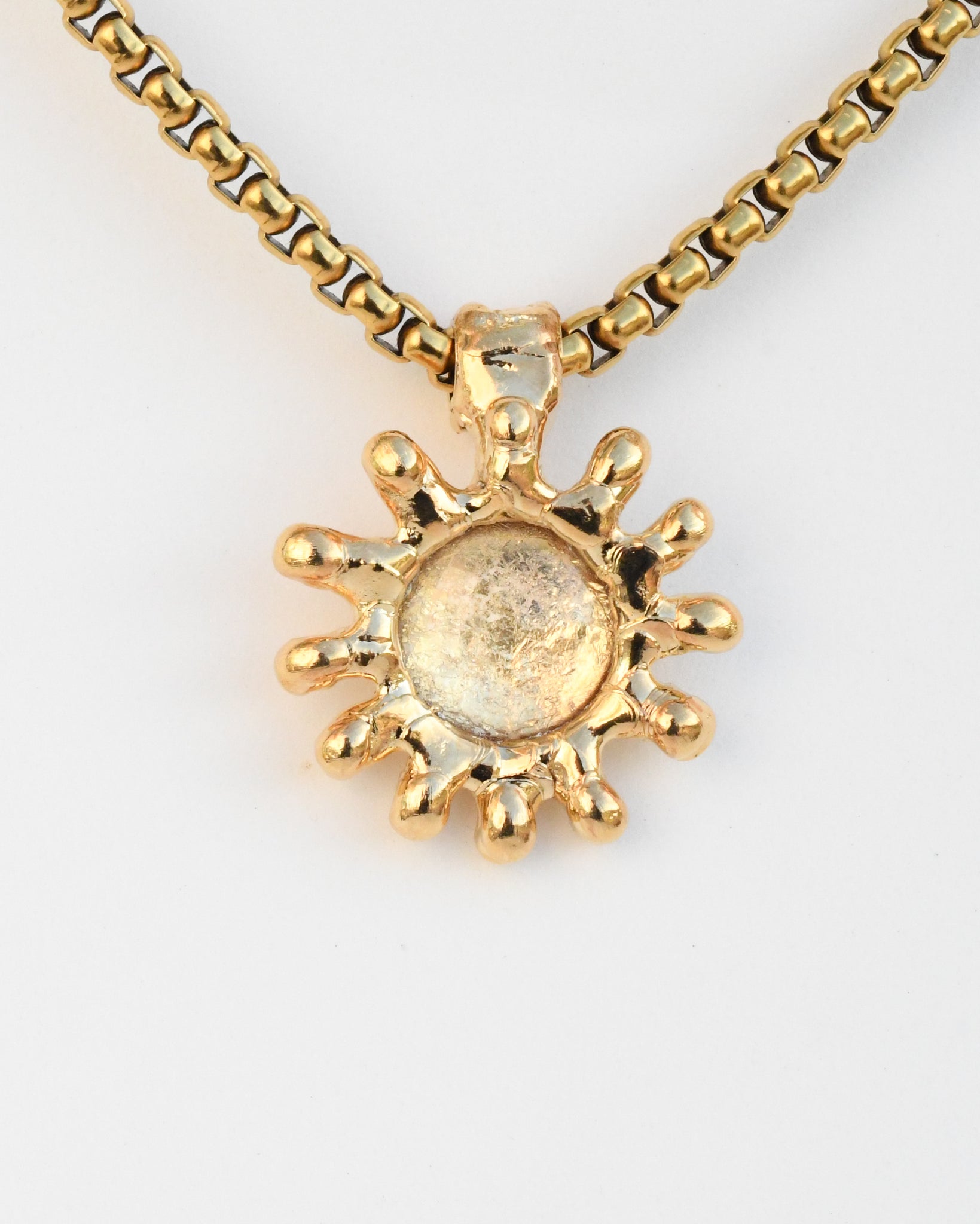 Golden Stardusty Sun