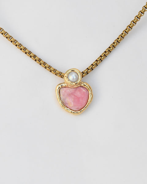 Pink Opal and Pearl