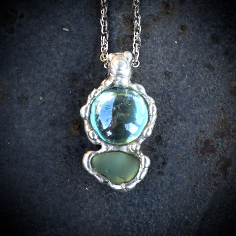 Light Blue Sea Glasslove