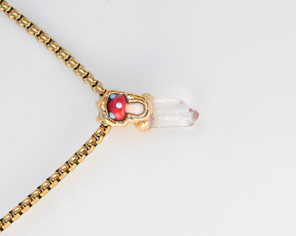 Quartz and Toadstool