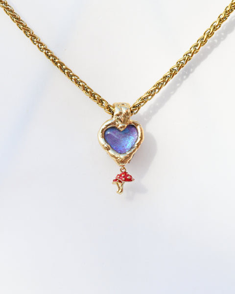 Love Mushroom Necklace