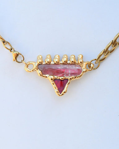 Quartz in Red Colours