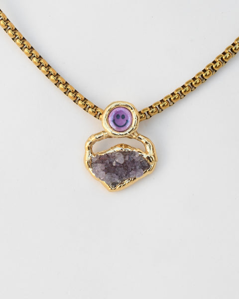 Amethyst & Smiley
