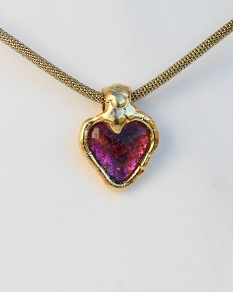 Sturdasty Heart in Burgundy