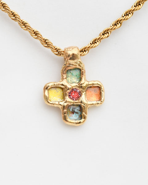 🧡 In Love with Pastel Cross