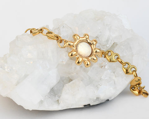 Gold Sun Bracelet