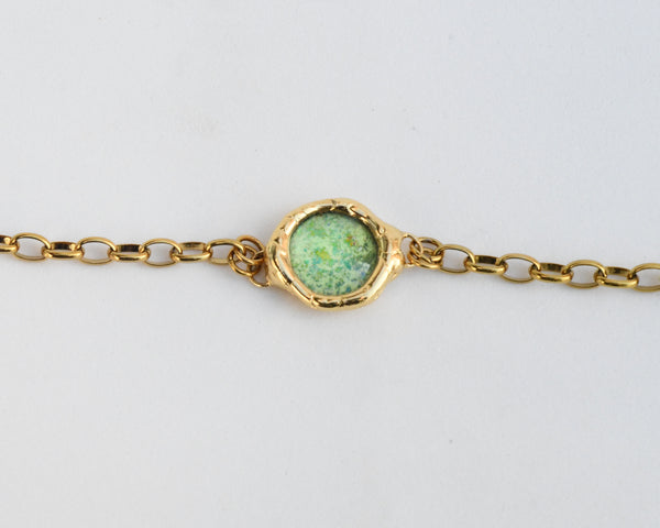 Green Stardust Bracelet