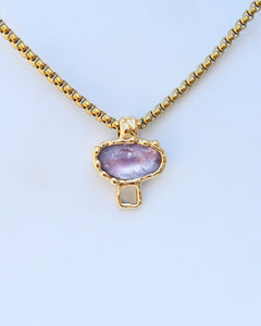 Amethyst + Mirror [mushroom]