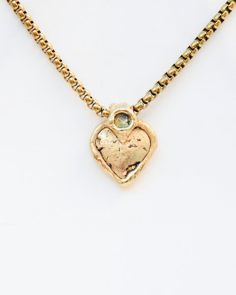 Pyrite Heart & Stardust