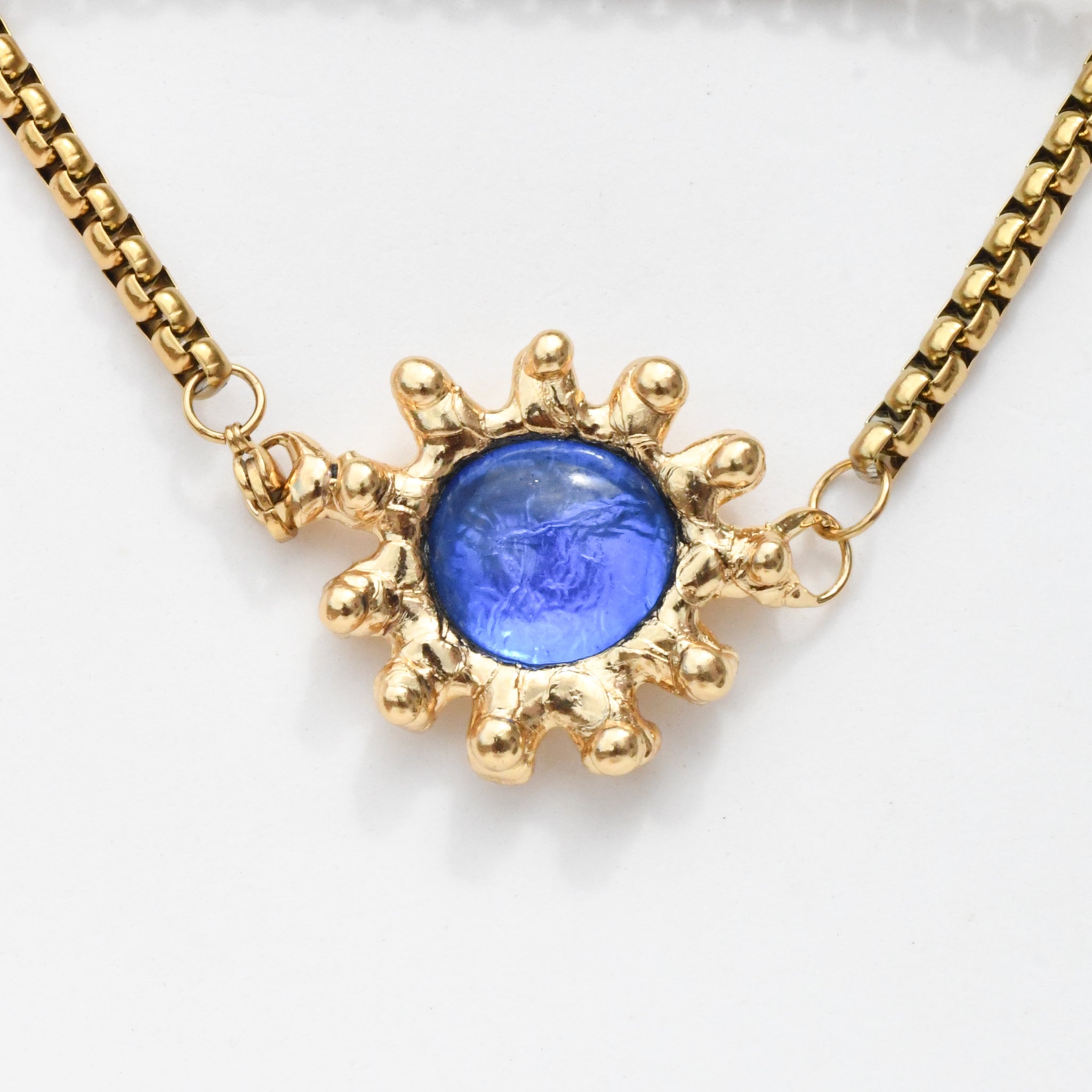Titanic Blue Glass Sun