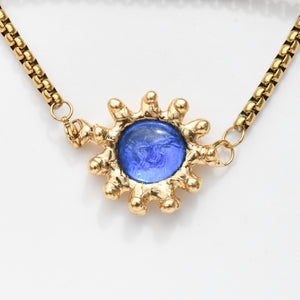 Titanic Blue Glass Sun