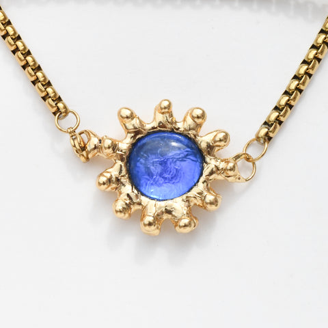 Titanic Blue Glass Sun