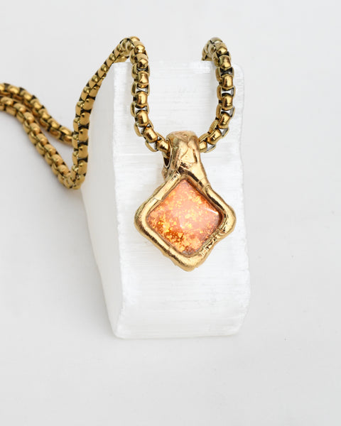 Orange Stardust