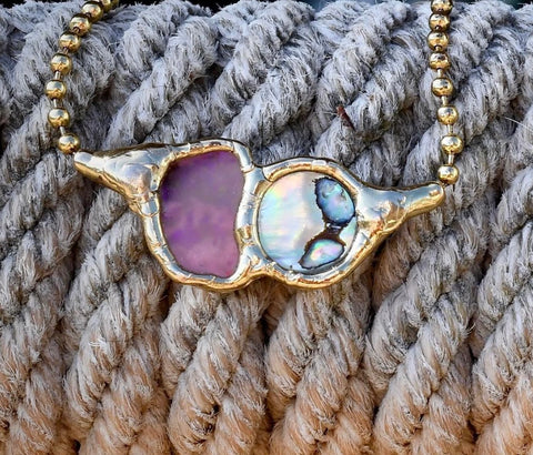 Paūa Sea Shell & Sea Glass from Ibiza