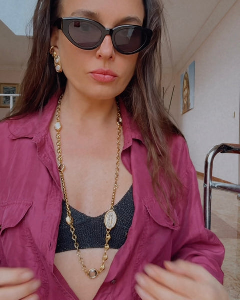 Long way necklace