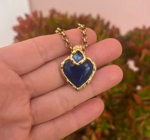 Blue Agate & Stardust