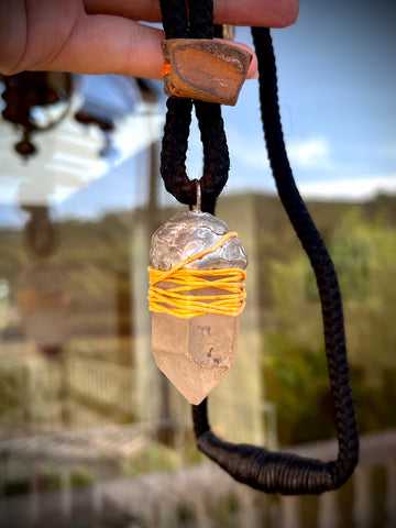 Quartz, Orange & Citrine stones