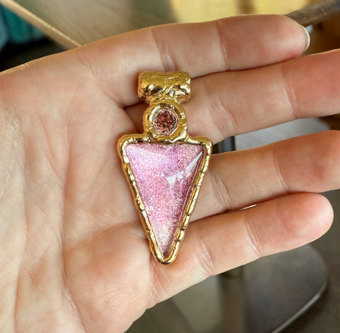 Triangle & Swarovski