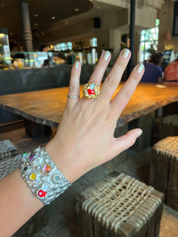 Mushrooms Ring no. 1