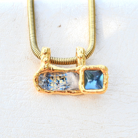 Quartz & Blue Star Dust